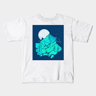 Moonlandscape Kids T-Shirt